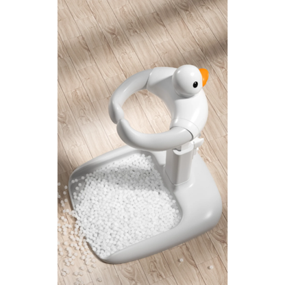 Gray Duck Design Baby Bath Stand – Foldable & Safe for Newborns